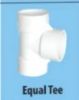 Picture of SUPREME AQUA GOLD MOULDED PIPE FITTING EQUAL TREE - SCH 40 EQUAL TEE (Size-15mm)