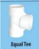 Picture of SUPREME AQUA GOLD MOULDED PIPE FITTING EQUAL TREE - SCH 40 EQUAL TEE (Size-25mm)