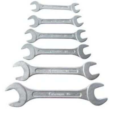 Picture of Eastman Ellptical panel Doe Jaw Spanners set -6 pcs  - CRV  , Model no -  E- 2001, Kit- 02-60M 