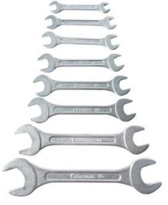 Picture of Eastman Doe Jaw Spanners set - 8 pcs  - CRV  , Model no -  E- 2001 , KI-03/80 MH 