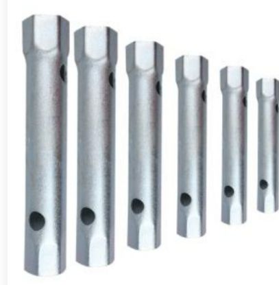 Picture of Eastman Tubular Box Spanner, Set Of 6pcs E-2016, Item code - 2016-06
