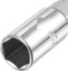 Picture of Eastman Y-Handle Socket Wrench, Chrome Vanadium Steel, Selected Alloy, Size:- 8x10x12 mm, E-2220