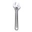Picture of Eastman Adjustable Wrench Fully Polished, Selected Alloy Steel, Size :- 6/150mm, E-2050 