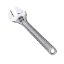 Picture of Eastman Adjustable Wrench Fully Polished, Selected Alloy Steel, Size :- 8/200mm, E-2050 