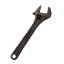 Picture of Eastman Adjustable Wrench Fully Polished Effortless Screw Adjustable, Size :- 10/250mm, E-2051P 