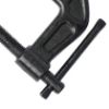Picture of Eastman C-Clamps Drop Forged Carbon Steel , Heavy Duty, Black Phosphate Finish, Size:- 3 inch 75mm, E-2036