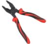 Picture of Eastman Combination Plier, Drop Forged,  Fully Polished, Hardened and Tempered, 8 /200mm, E-2020 , (Double Color Black & Red) KIT0067IHD