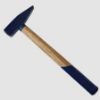 Picture of Eastman Machinist Hammer With Wooden Handle, Full Polished Head, Drop Forge Steel, Size- 800gms, E-3023