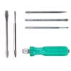 Picture of Eastman Screwdrivers Kit, Transparent Acetate Handle With Neon Blub Tester (500v), E-2101A , 8pcs. 