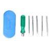 Picture of Eastman Screwdrivers Kit, Transparent Acetate Handle With Neon Blub Tester (500v), E-2101 B