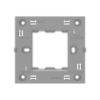 Picture of 2 Module Plate (3x3) -558- Grey( Silver) - copy
