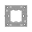 Picture of 2 Module Plate (3x3) -558- Grey( Silver) - copy