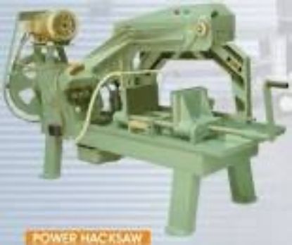 Picture of Hydraulic Hacksaw Machine-Capacity:400MM (Round), Blade Length:600MM