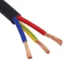 Picture of Round Copper Flexible Cable Size - 1.00 sqmm 3 Core 