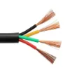 Picture of Round Copper Flexible Cable Size - 0.75 sqmm 4 Core 