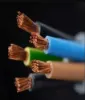 Picture of Round Copper Flexible Cable Size -  0.75 sqmm 5 Core 