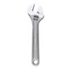 Picture of Eastman Adjustable Wrench Fully Polished Effortless Screw Adjustable, Size :- 10/250mm, E-2051P 