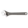 Picture of Eastman Adjustable Wrench Fully Polished Effortless Screw Adjustable, Size :- 15/375 mm, E-2051P 