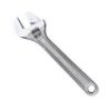 Picture of Eastman Adjustable Wrench Fully Polished Effortless Screw Adjustable, Size :- 15/375 mm, E-2051P 