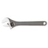 Picture of Eastman Adjustable Wrench Fully Polished Effortless Screw Adjustable, Size :- 8/200mm, E-2051P 