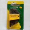 Picture of Eastman Star Allen Key Set, Short Pattern, EAK-2407, Set of 07 pcs,