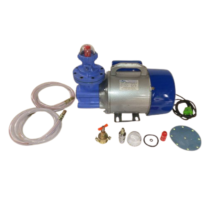 Picture of LPG Transfer Pump (DC BATTERY Type)-Suction x Delivery Sizes: ¼ x ¼ Inch, Capacity:15 kg/7 Minute