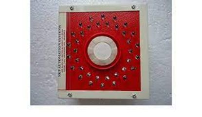Picture of Flasher Type LED Audio Video Alarm-24V, 110DB