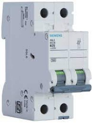 Picture of Miniature Circuit Breaker-Rated Current:20A, 3P, 1N