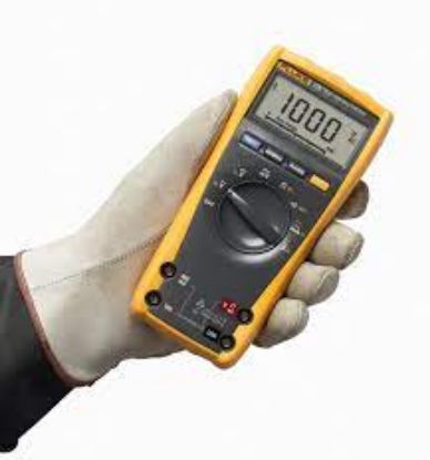 Picture of Digital Multimeter-10A LCD Display with 3 and 1/2 Digit