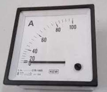 Picture of Panel Meter-415V-220KV, 250VAC/VDC