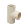 Picture of SUPREME AQUA GOLD MOULDED PIPE FITTING EQUAL TREE - SCH80 EQUAL TEE (Size-20mm)