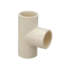 Picture of SUPREME AQUA GOLD MOULDED PIPE FITTING EQUAL TREE - SCH80 EQUAL TEE (Size-50mm)