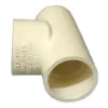 Picture of SUPREME AQUA GOLD MOULDED PIPE FITTING EQUAL TREE - SCH80 EQUAL TEE (Size-50mm)