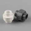 Picture of SUPREME AQUA GOLD MOULDED PIPE FITTING EQUAL TREE - SCH 40 Tank Connector with union  (Size-25mm)