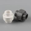 Picture of SUPREME AQUA GOLD MOULDED PIPE FITTING EQUAL TREE - SCH 40 Tank Connector with union  (Size-20mm)