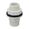 Picture of SUPREME AQUA GOLD MOULDED PIPE FITTINGS - SCH80 Tank Connector(MT/FT)  (Size-20mm)