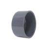 Picture of SUPREME AQUA GOLD MOULDED PIPE FITTING END CAP PLAINac  - SCH80 END CAP PLAIN (Size-50mm)