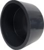 Picture of SUPREME AQUA GOLD MOULDED PIPE FITTING END CAP PLAIN  - SCH80 END CAP PLAIN  (Size-150mm)