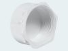Picture of SUPREME AQUA GOLD MOULDED PIPE FITTING END CAP THREADED  - SCH80 END CAP THREADED (Size-20mm)
