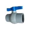 Picture of SUPREME AQUA GOLD MOULDED PIPE FITTING BALL VALVE WITH UNION - SCH80 BALL VALVE WITH UNION (SOL. WELD) (Size-15mm)