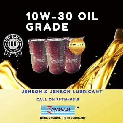 Picture of JENSON ENGINE OIL , GRADE - 10 W  30 , SIZE - 20L, Base - Mineral 