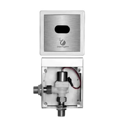 Picture of Automatic Concealed Sensor Flusher for Urinal (AC – DC) Avlb Finish : BRUSHED SS_Model : GH U 512 L Brushed SS