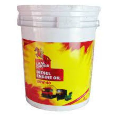 Picture of Lal ghoda oil_Grade : Hp 20w40_Size : 20L 