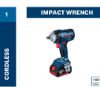 Picture of 40V CORDLESS BRUSHLESS IMPACT WRENCH SQUARE DRIVE 3/4# Make- Makita, Model No.- TW001G