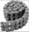 Picture of DUPLEX ROLLER CHAIN,44.45MM,113LINK PITCH: 44.45 MM, STANDARD: ISO 28A-2, ROLLER DIAMETER: 25.4 MM, NUMBER OF LINKS: 113, AMERICAN STYLE, BOTH END OPENED THAT IS OUTER LINK TO OUTER LINK. Make- Ronelds